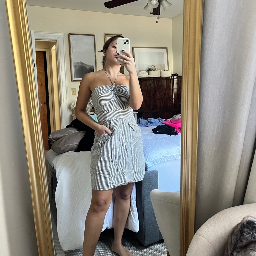 Nautical Striped Summer Dress💙